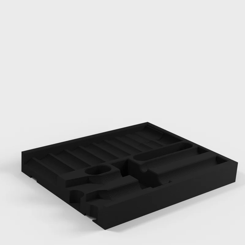 Insert de boîte à outils Jet pour kit de clés à douille métriques (8-19 mm)