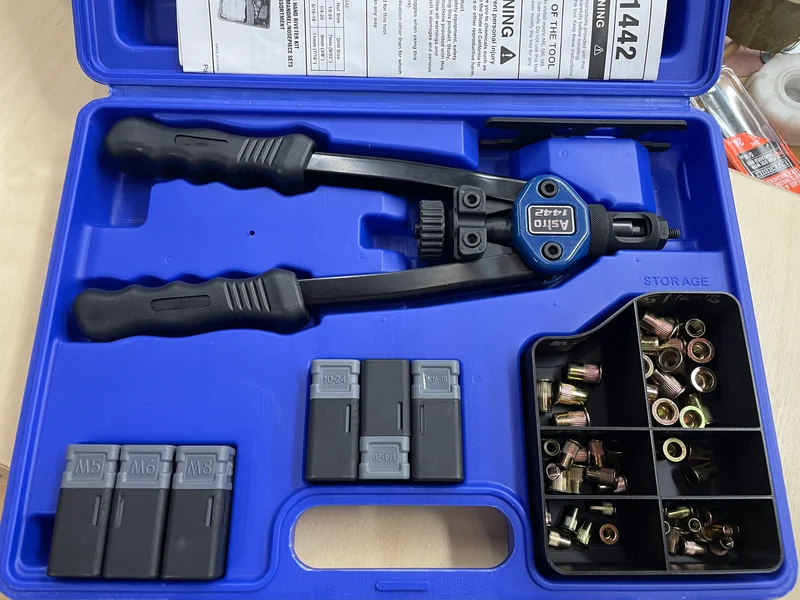 Bac de rangement Astro Tool 1442 pour boîte en plastique