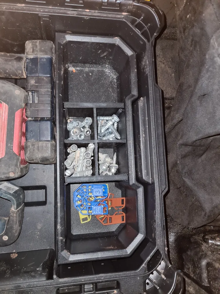 Pièces inférieures pour boîte Milwaukee Packout 3