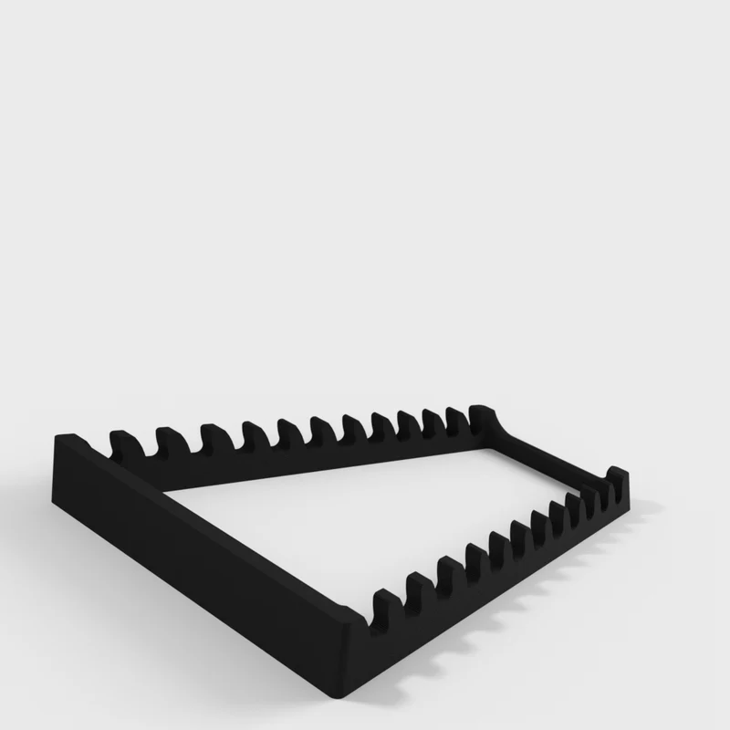 Organisateur de clés compact pour la boîte à outils