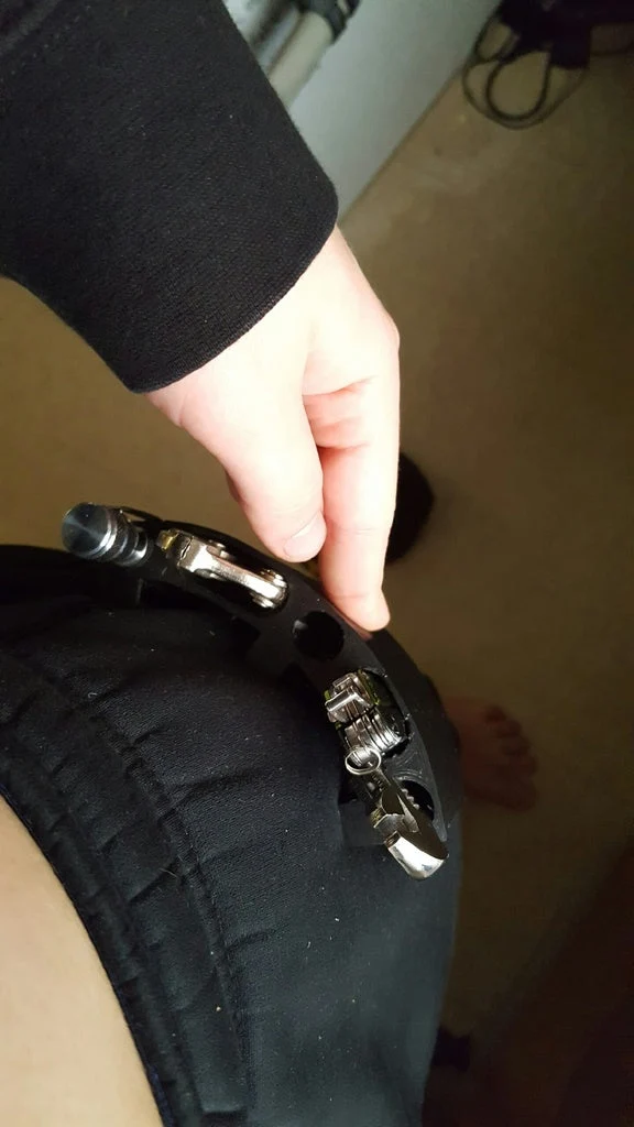 Ceinture à outils en TPU flexible pour petits outils