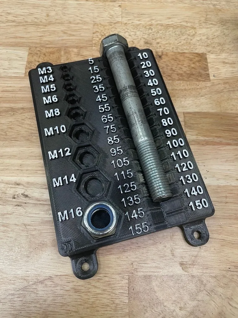 Boltsorter M3-M16