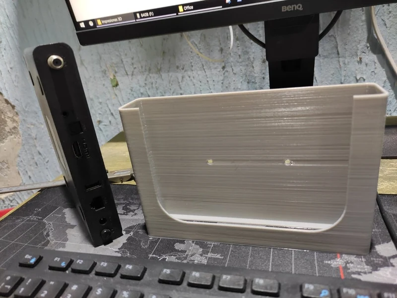 Support mural pour boîtier câble Megacable Xview Huawei EC2108CV5