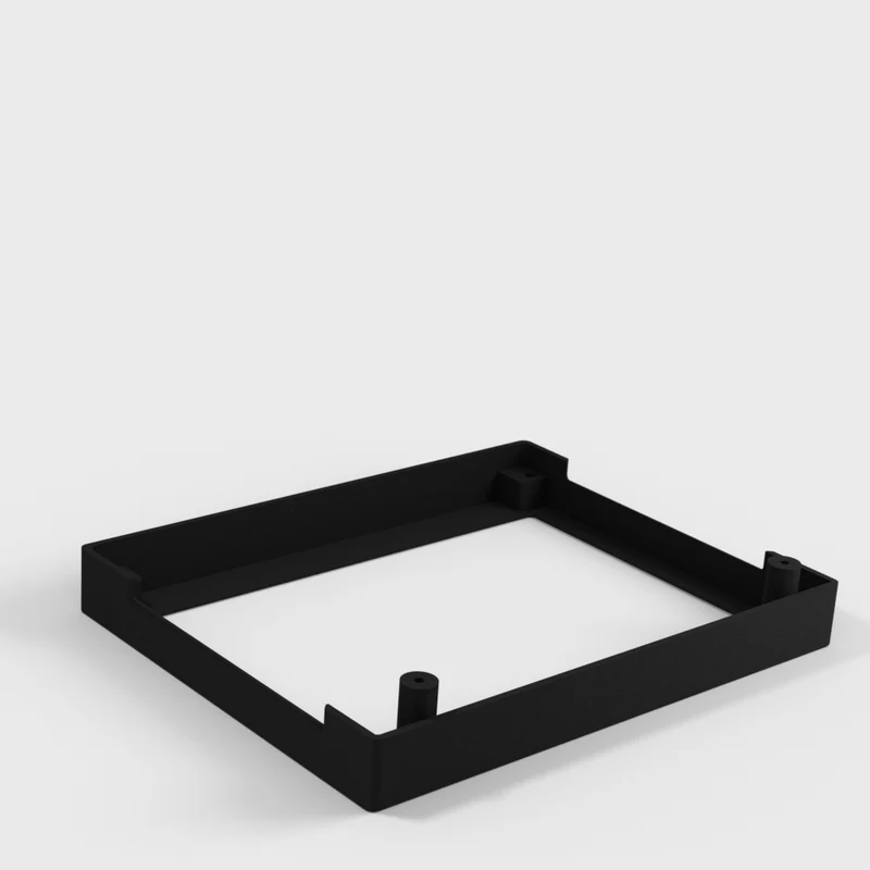 Support mural pour écran tactile HDMI Waveshare (H) LCD 5 pouces