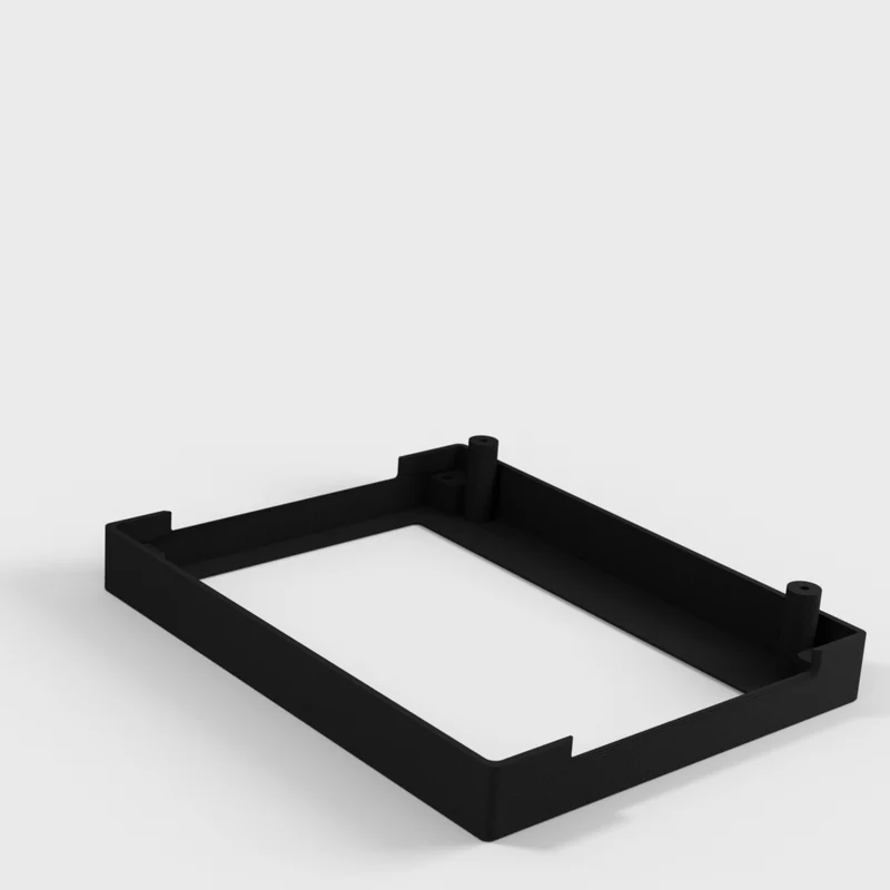 Support mural pour écran tactile HDMI Waveshare (H) LCD 5 pouces