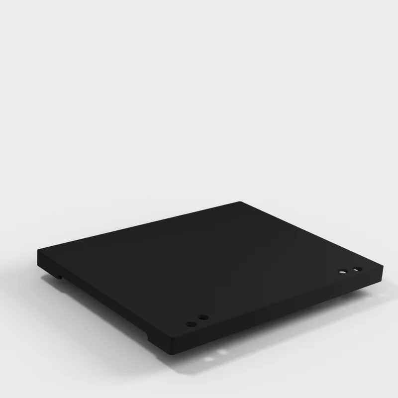 Support mural pour écran tactile HDMI Waveshare (H) LCD 5 pouces