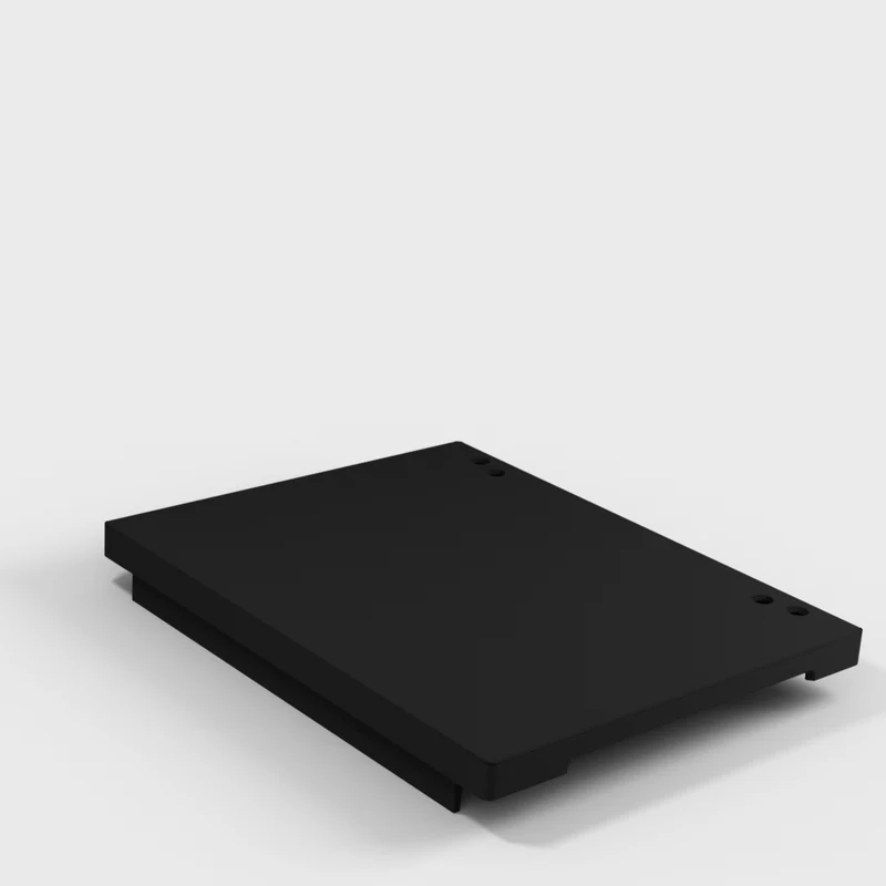 Support mural pour écran tactile HDMI Waveshare (H) LCD 5 pouces