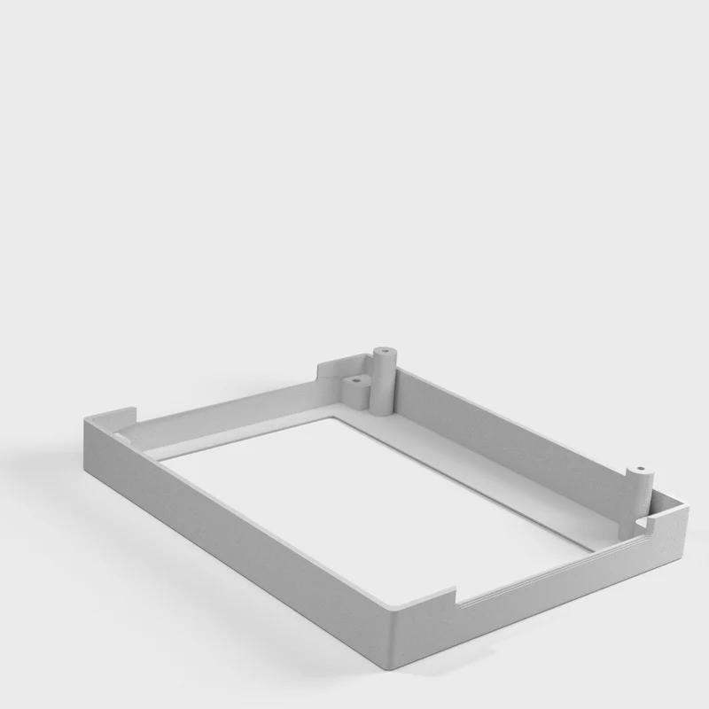 Support mural pour écran tactile HDMI Waveshare (H) LCD 5 pouces