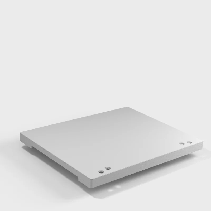 Support mural pour écran tactile HDMI Waveshare (H) LCD 5 pouces