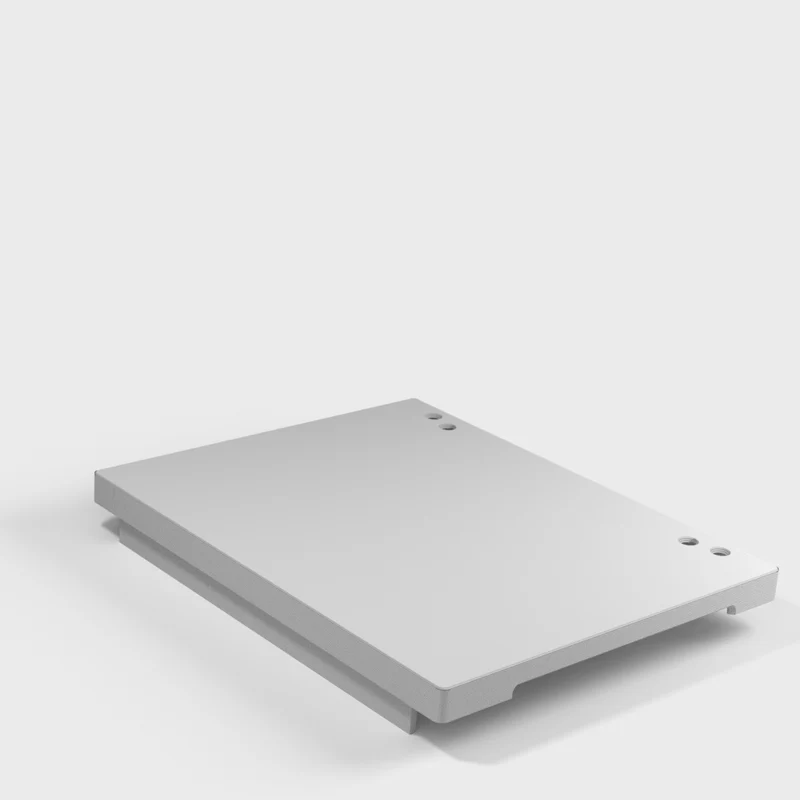 Support mural pour écran tactile HDMI Waveshare (H) LCD 5 pouces