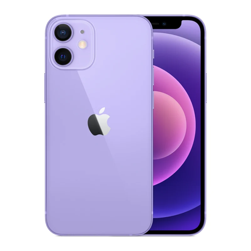 iPhone 12 Mini 64 Go - Mauve - Débloqué - Bon état
