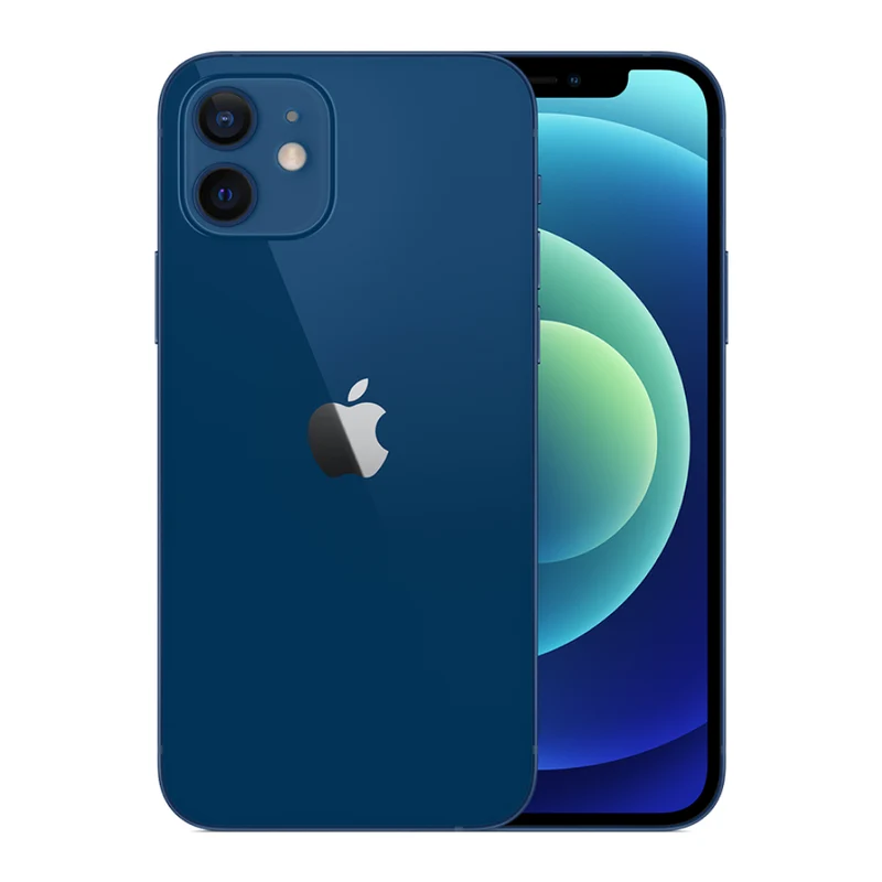 iPhone 12 256 Go - Bleu - Débloqué - Etat correct