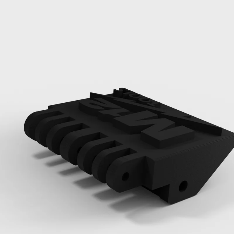 Serrure Milwaukee Packout avec logo M12 pour boîte à outils compacte