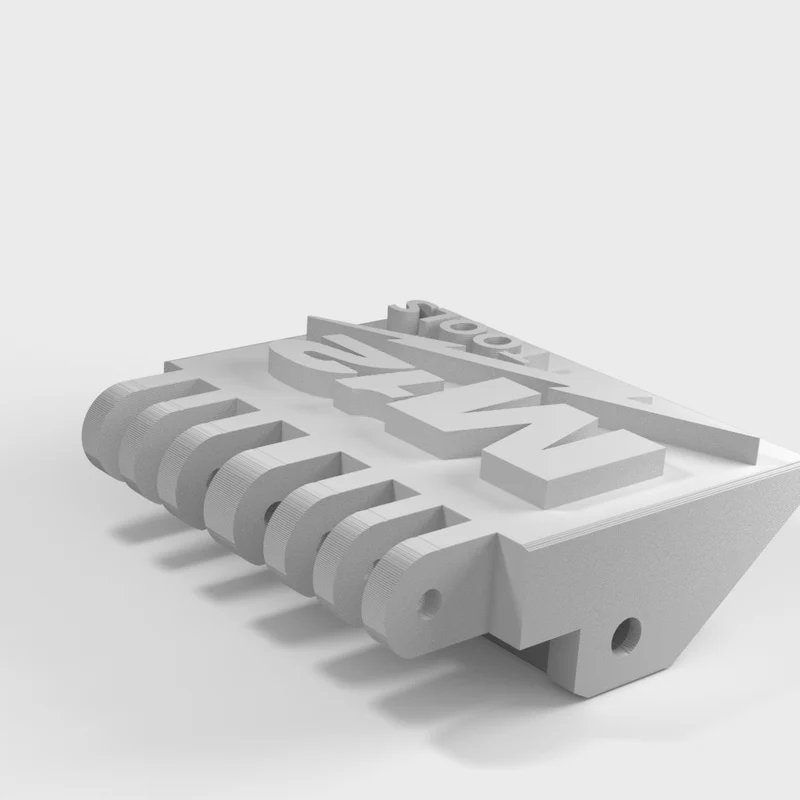 Serrure Milwaukee Packout avec logo M12 pour boîte à outils compacte