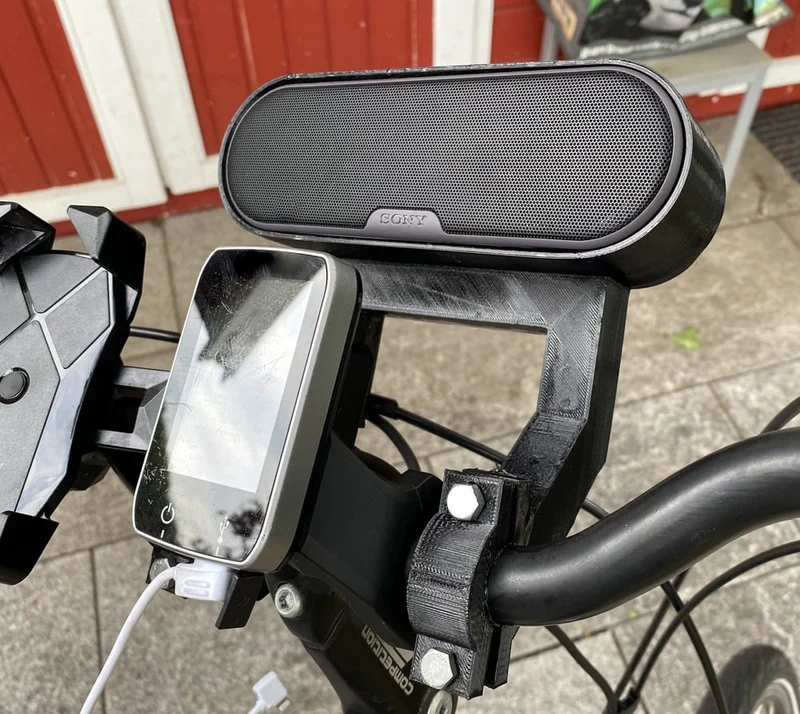 Support de vélo pour haut-parleur Bluetooth Sony SRS-XB2