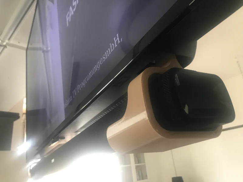 Support pour barre de son Denon sous TV Philips
