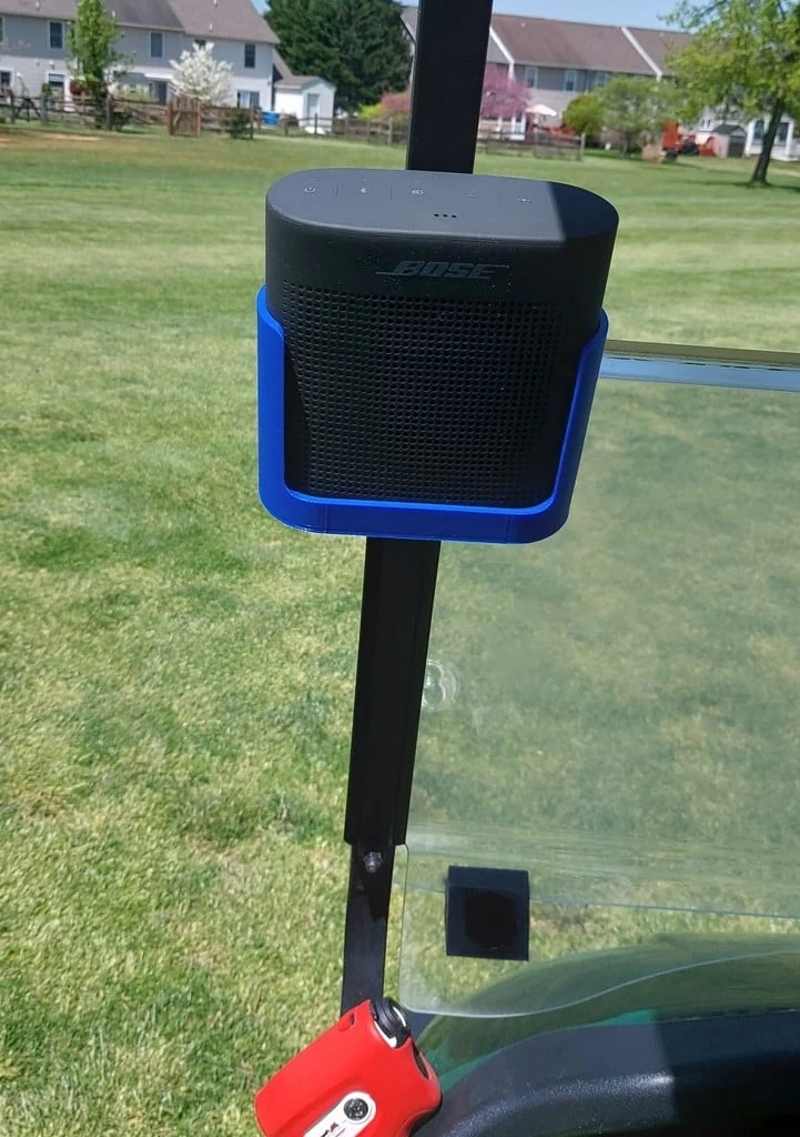 Support de haut-parleur pour chariot de golf pour Bose SoundLink Color II