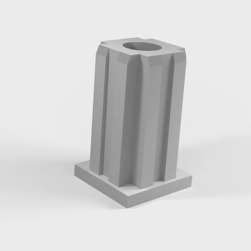 Support de remplacement pour roues sur un chariot à outils roulant Craftsman