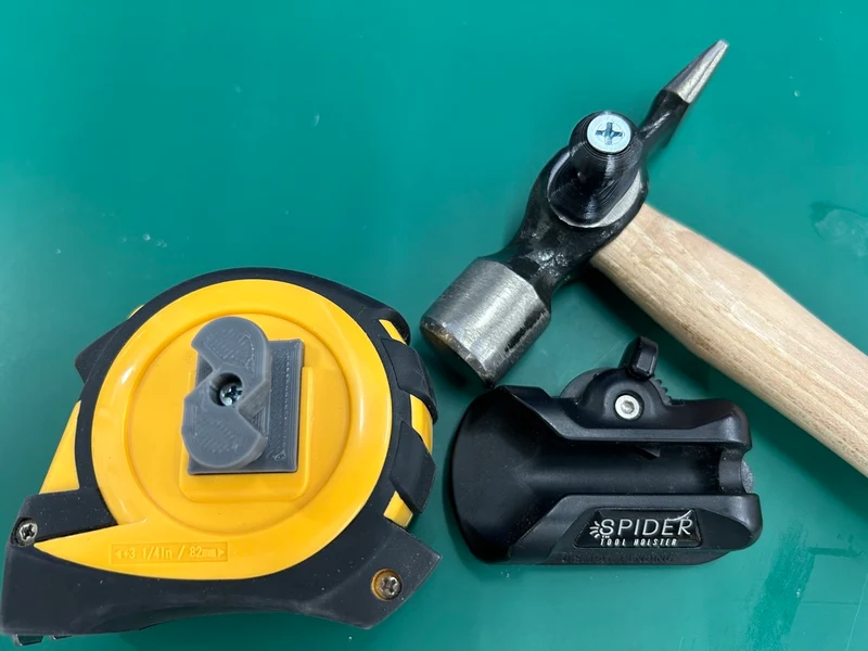Porte-outils améliorés pour Spider Tool Holster