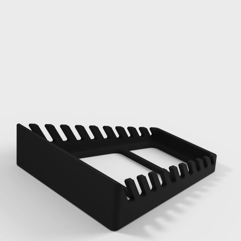 Organisateur pour jeu de clés à cliquet métriques 10 pièces Gearwrench