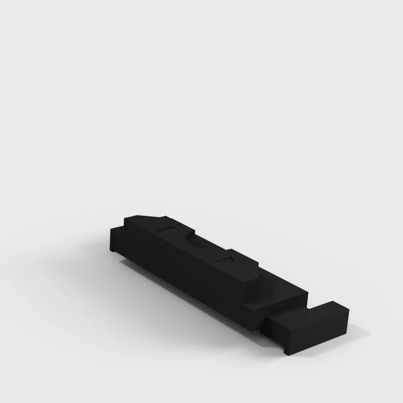 Adaptateur pour boîte à outils modulaire : Bauer vers chargeur de batterie DeWalt