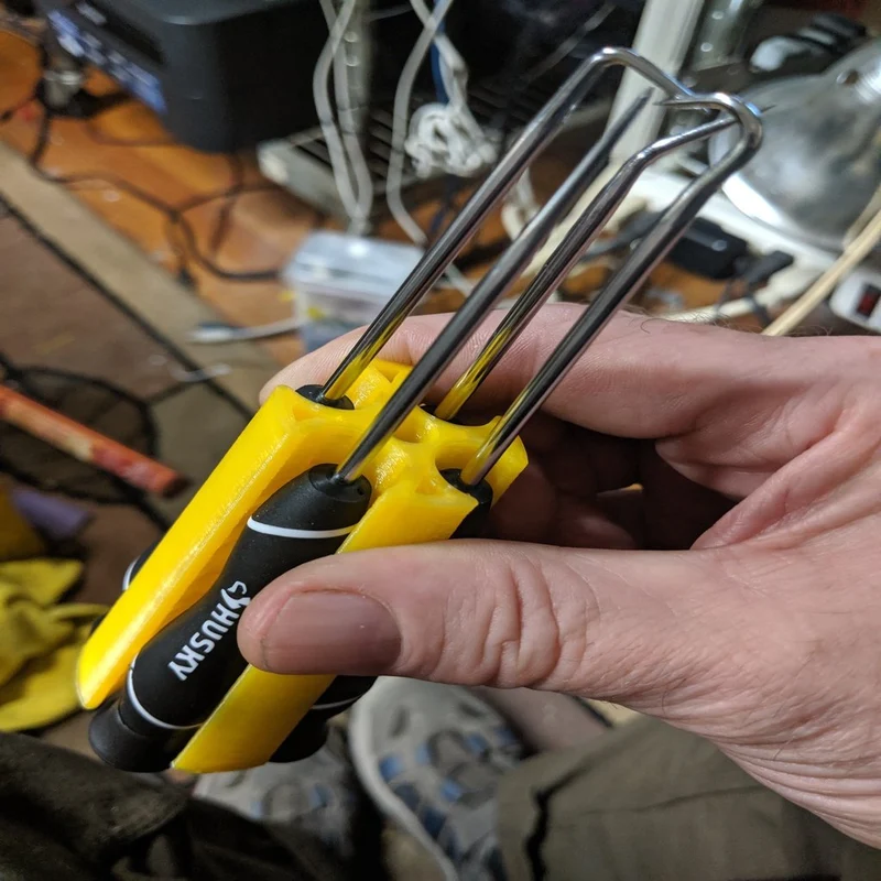 Organisateur d'outils pour ensemble de sélection Husky