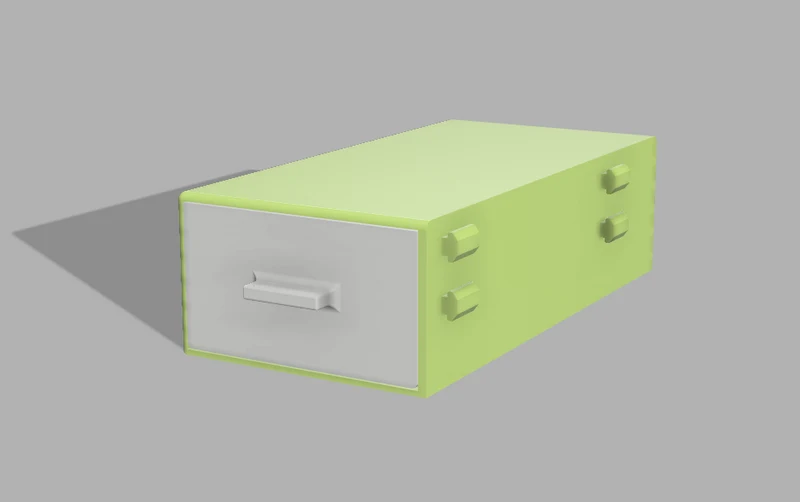 Boîte de rangement d'outils Neptune 3 Pro V-Slot