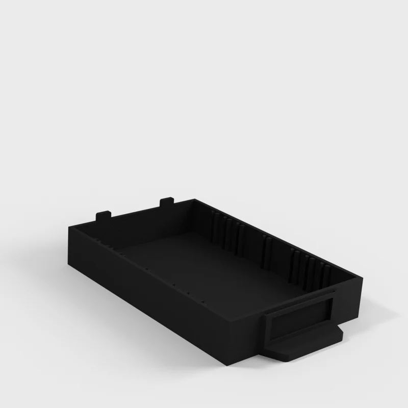 Boîte de rangement polyvalente pour petites pièces (2,5 cm x 10 cm x 15 cm)
