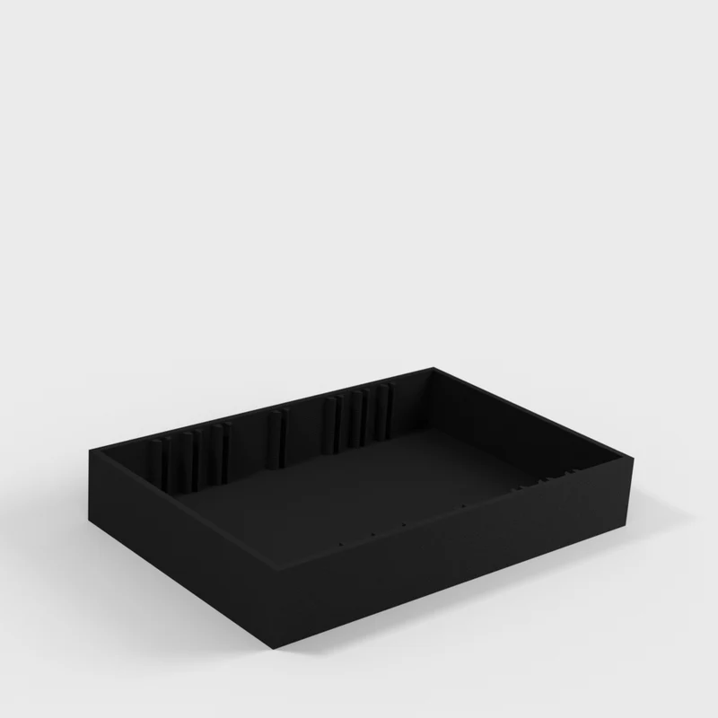 Boîte de rangement polyvalente pour petites pièces (2,5 cm x 10 cm x 15 cm)
