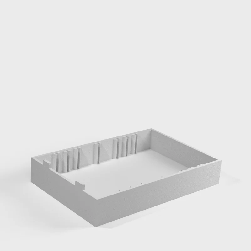Boîte de rangement polyvalente pour petites pièces (2,5 cm x 10 cm x 15 cm)