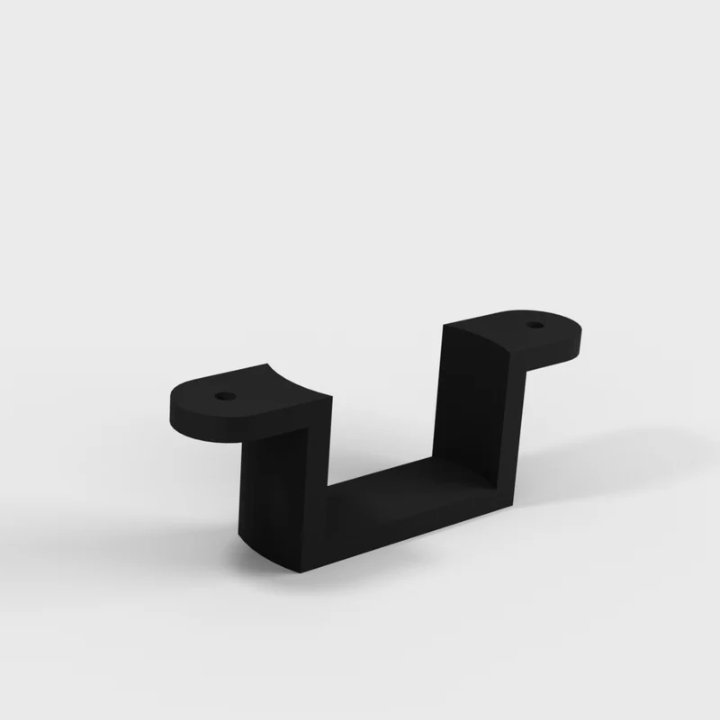 Support de montage pour haut-parleurs à vibrations (50x30mm)
