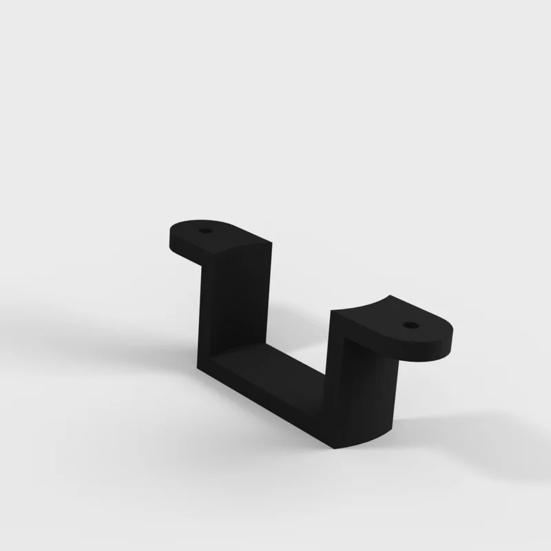 Support de montage pour haut-parleurs à vibrations (50x30mm)