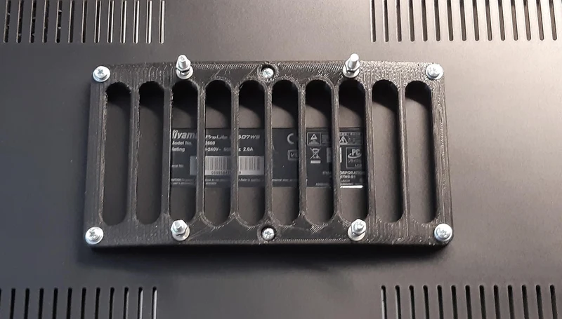 Adaptateur VESA pour montage d'écran : 100 x 100 à 200 x 100