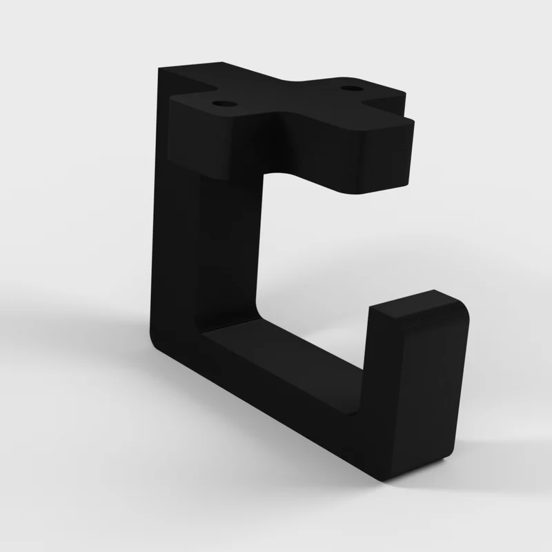 Support de gestion des câbles + Support de montage mural XB6