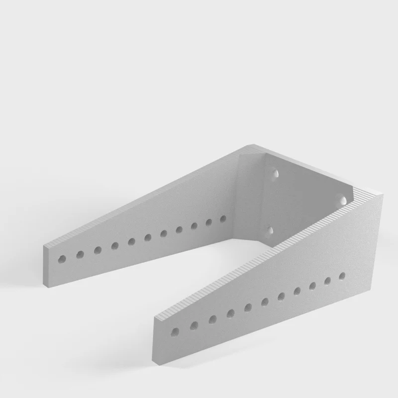 Support mural universel pour boîtier TV avec refroidissement par ventilateur