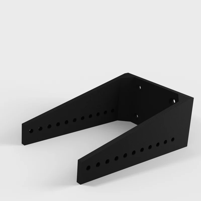 Support mural universel pour boîtier TV avec refroidissement par ventilateur