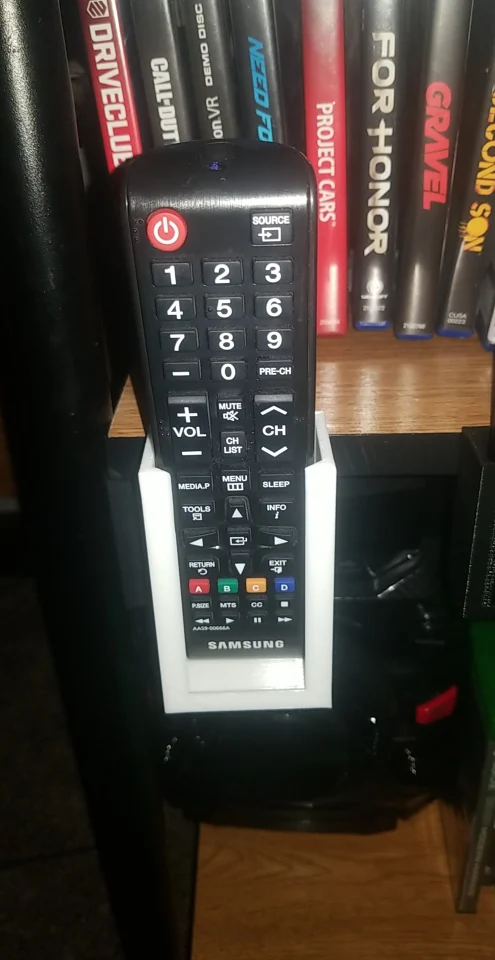 Support de télécommande TV Samsung pour table et mur