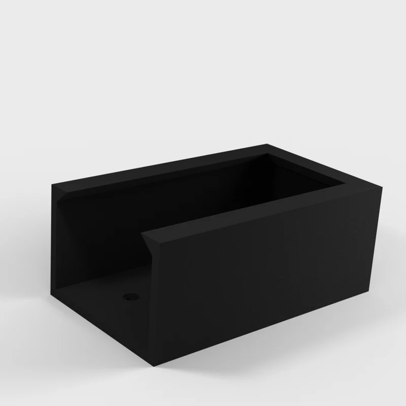 Support de télécommande TV Samsung pour table et mur