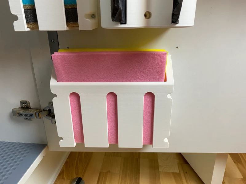 Ensemble d'organisateurs d'armoires de cuisine - Rangement optimal