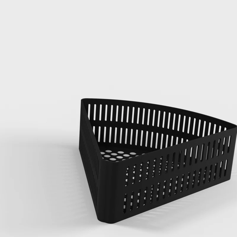 Panier Lazy Susan pour armoires d'angle