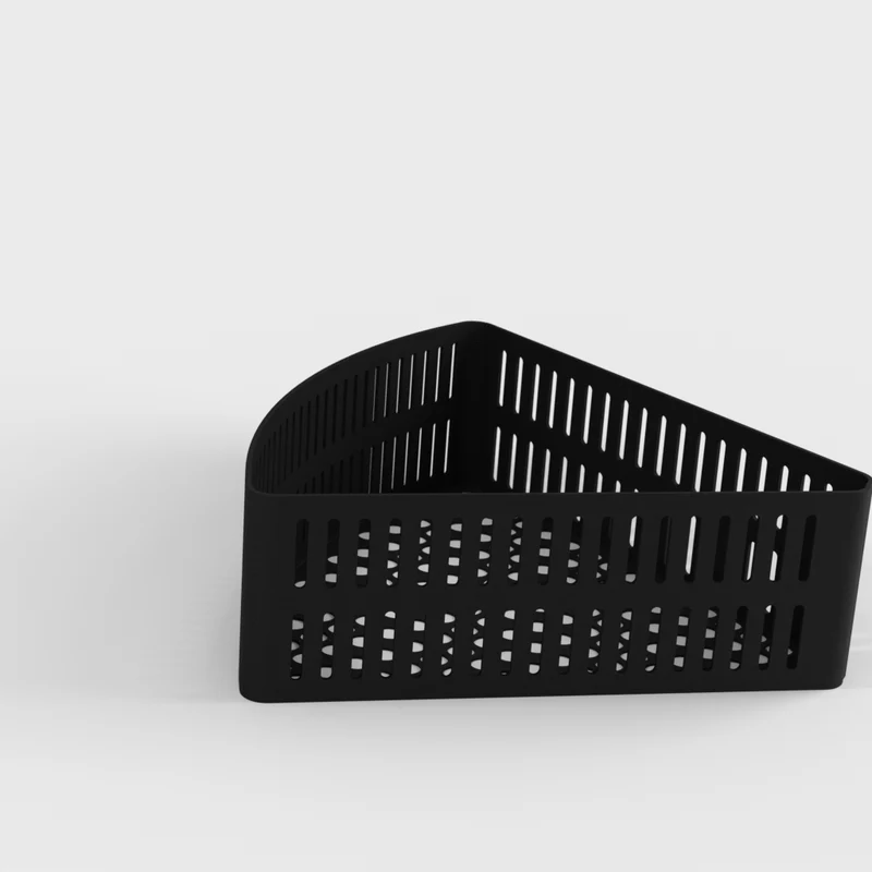 Panier Lazy Susan pour armoires d'angle