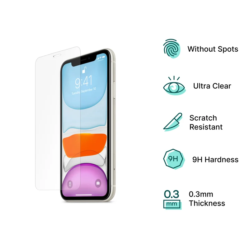 Tempered Glass - 0.3mm - Apple iPhone 11 Pro