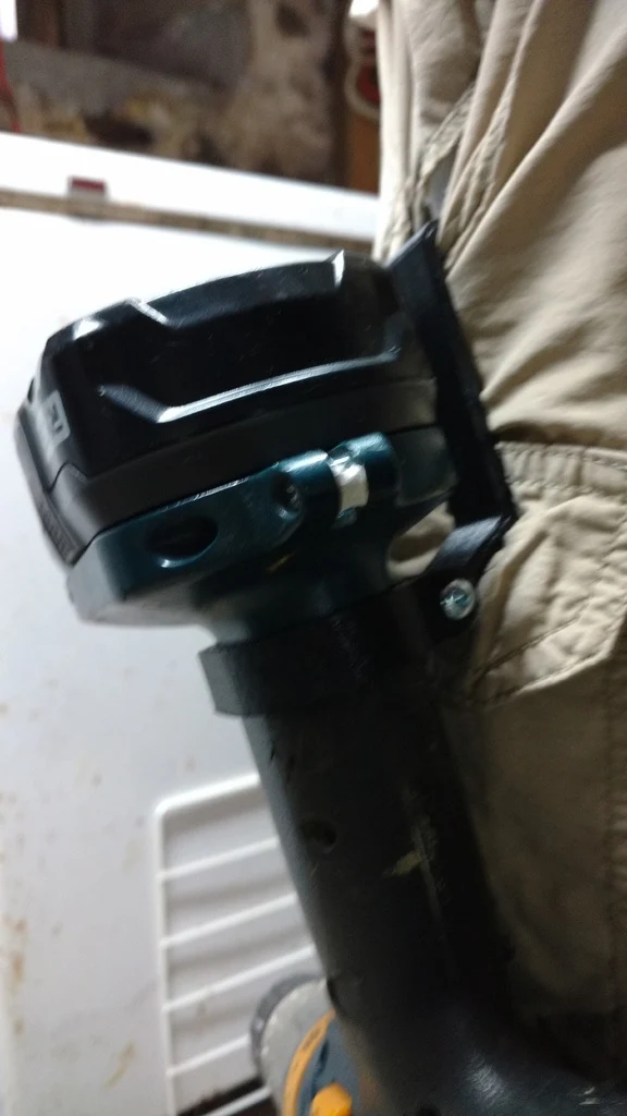 Clip de ceinture pratique pour outils sans fil avec options de personnalisation