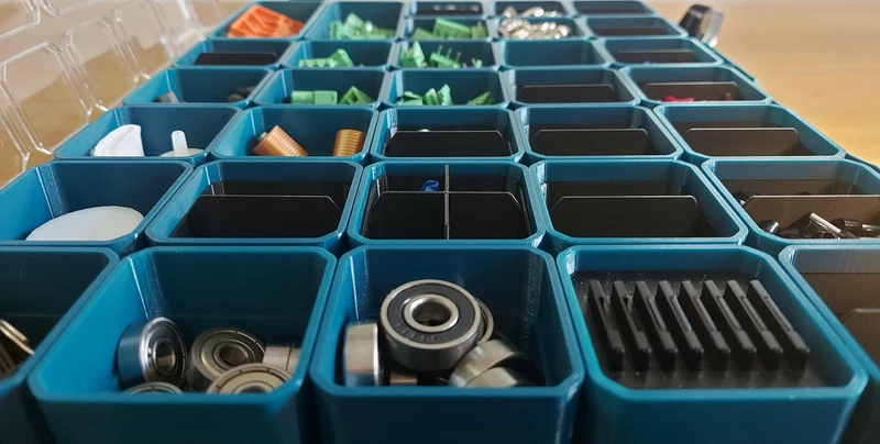 Makita MAKPAC : Boîtes de rangement personnalisées pour une organisation optimale