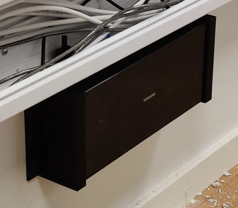 Support mural pour boîtier Samsung One Connect (modèle 2017)