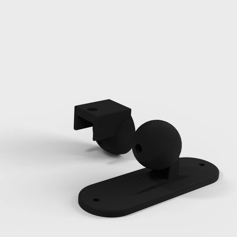 Support mural pour haut-parleurs avec filetage de vis 1/4-20