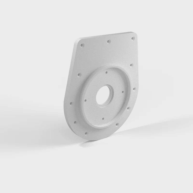 Support d'antenne RV TV pour mise à niveau moderne