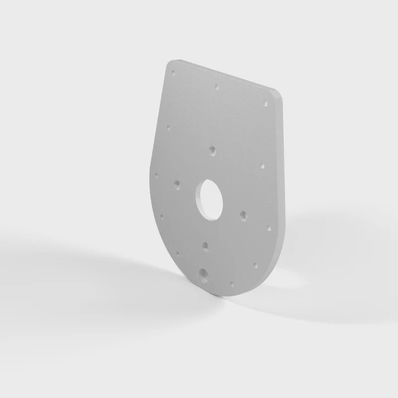 Support d'antenne RV TV pour mise à niveau moderne