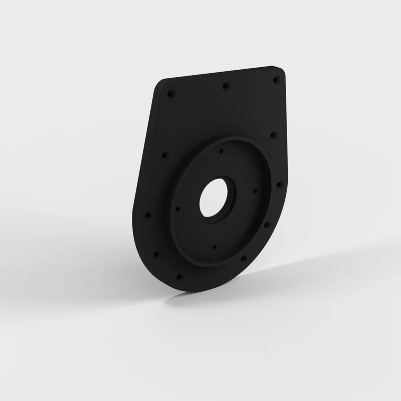 Support d'antenne RV TV pour mise à niveau moderne