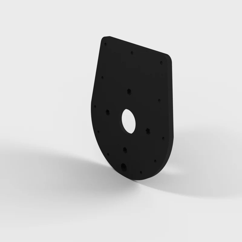 Support d'antenne RV TV pour mise à niveau moderne